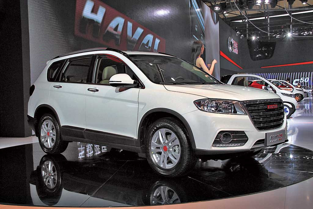 Great Wall Haval H6 Sport фото 125015